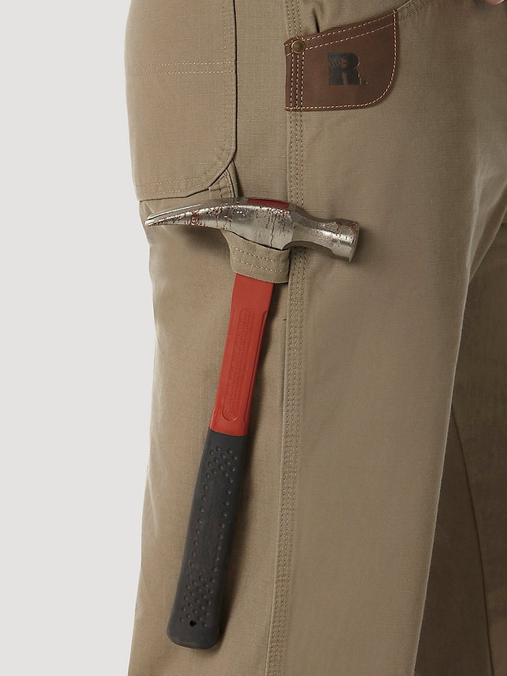 Wrangler RIGGS Workwear Carpenter Pant in Bark