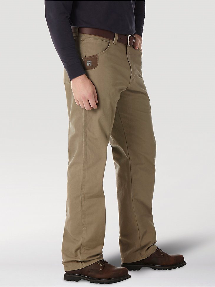Wrangler RIGGS Workwear Carpenter Pant in Bark