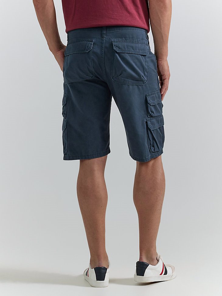 Men's Wrangler Authentics Cargo Short in Midnight