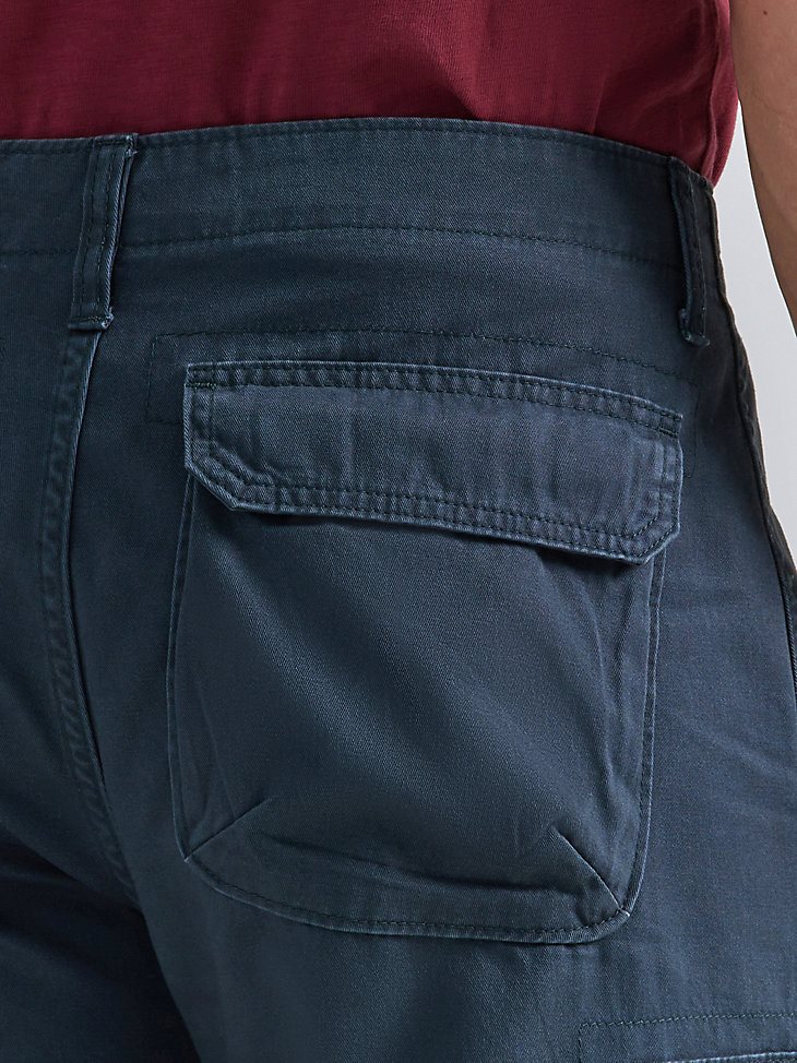 Men's Wrangler Authentics Cargo Short in Midnight