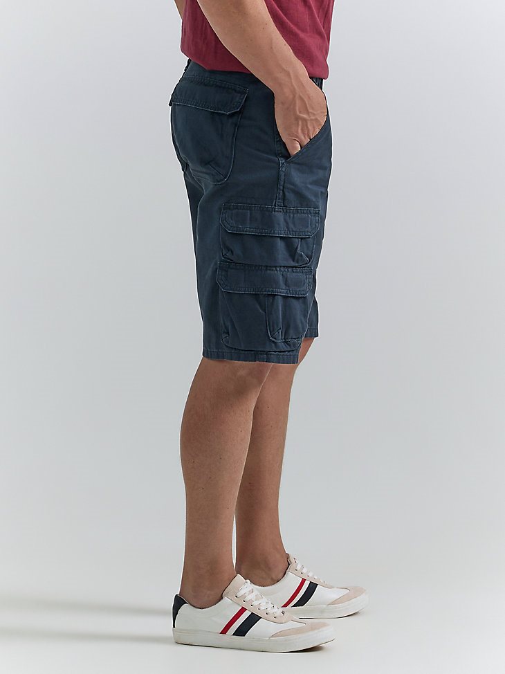 Men's Wrangler Authentics Cargo Short in Midnight