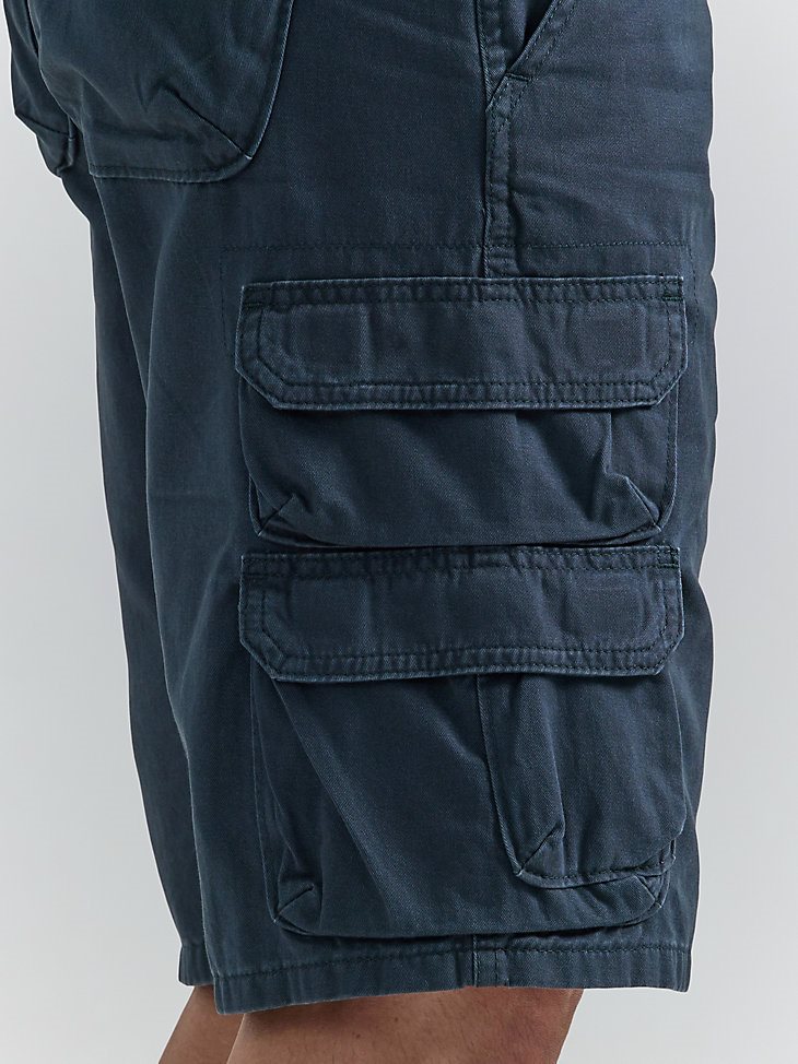 Men's Wrangler Authentics Cargo Short in Midnight