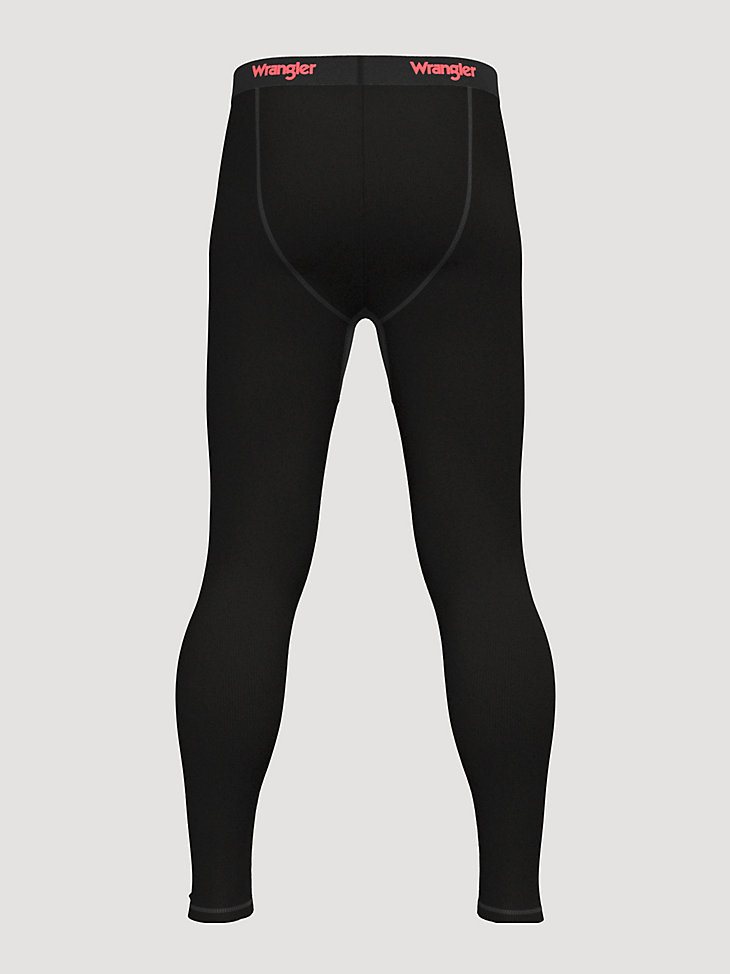 Men's Base Layer Thermal Pant in Jet Black