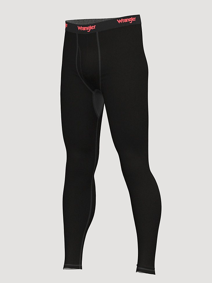 Men's Base Layer Thermal Pant in Jet Black