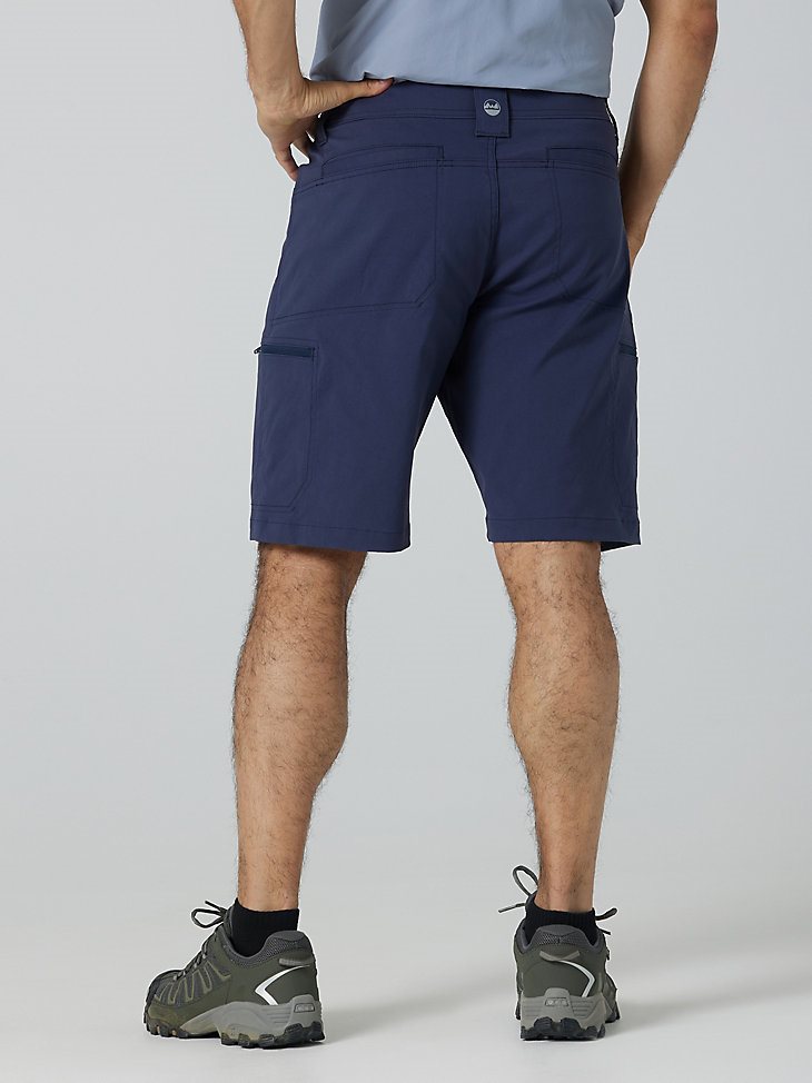Men's Outdoor Performance Utility Short in Blue Nights