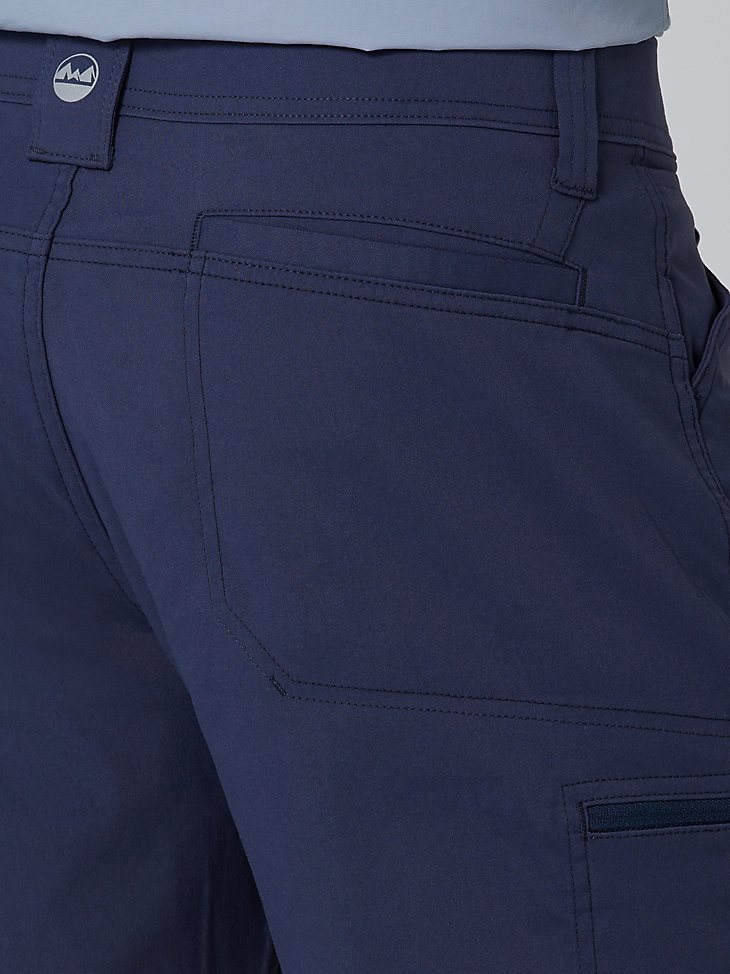 Men's Outdoor Performance Utility Short in Blue Nights
