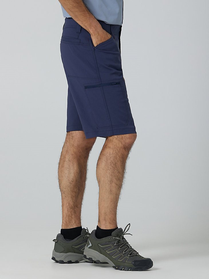 Men's Outdoor Performance Utility Short in Blue Nights