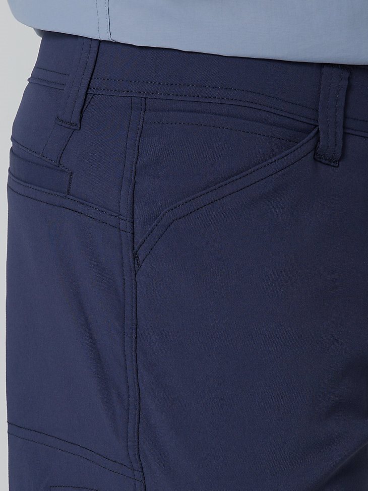 Men's Outdoor Performance Utility Short in Blue Nights