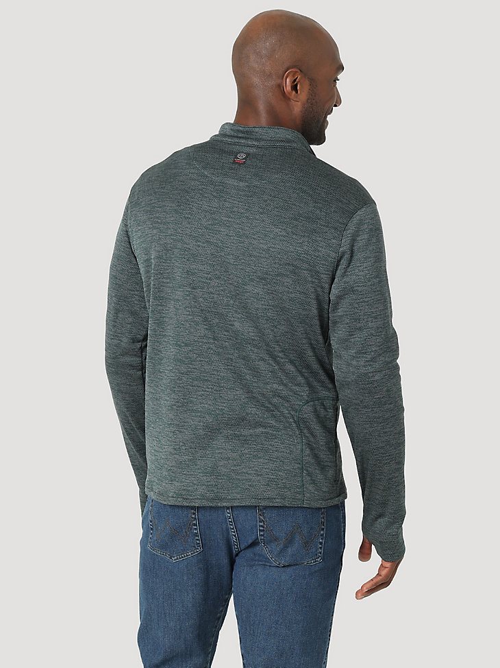 ATG By Wrangler Men's Tech Pullover in Ponderosa Pine