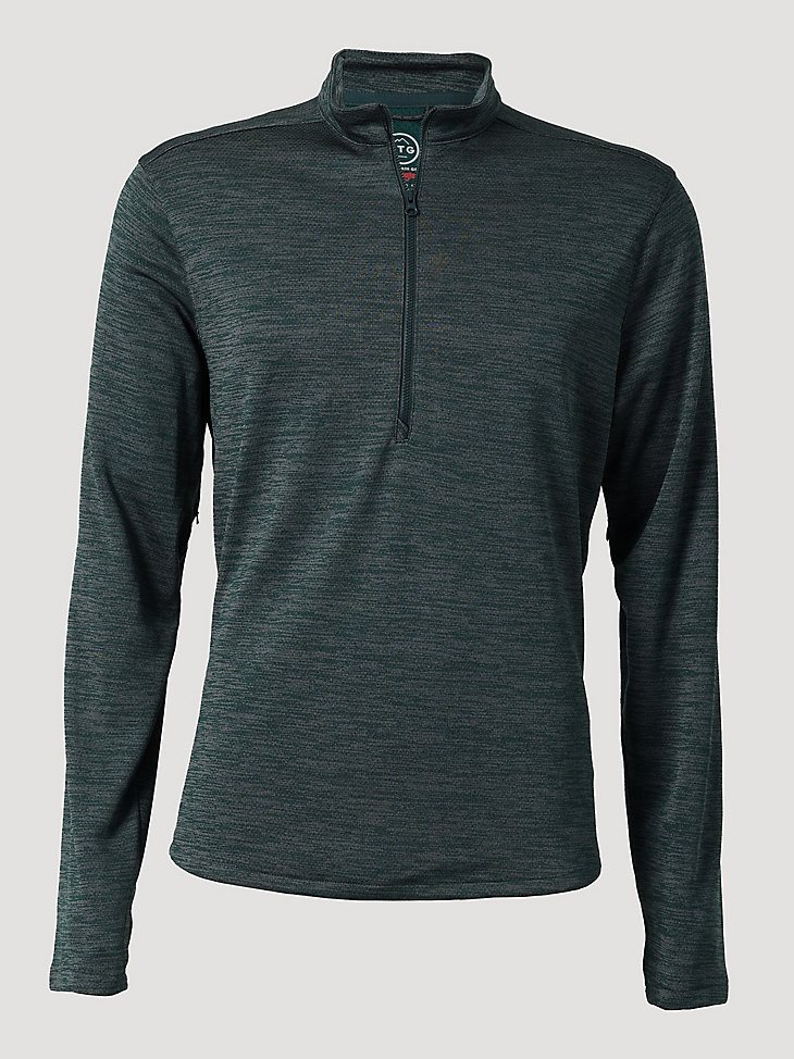 ATG By Wrangler Men's Tech Pullover in Ponderosa Pine