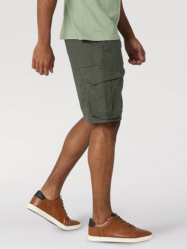 Men's Free To Stretch Ripstop Cargo Short in Deep Depths