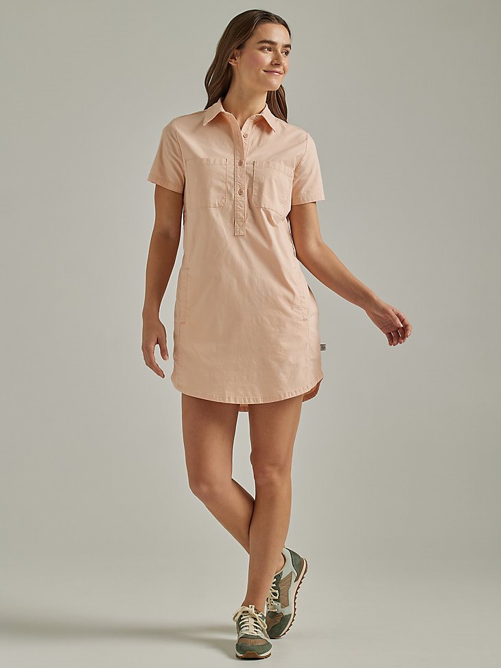 ATG By Wrangler Women's Adventure Dress in Rose
