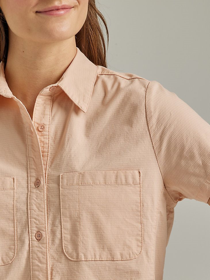 ATG By Wrangler Women's Adventure Dress in Rose