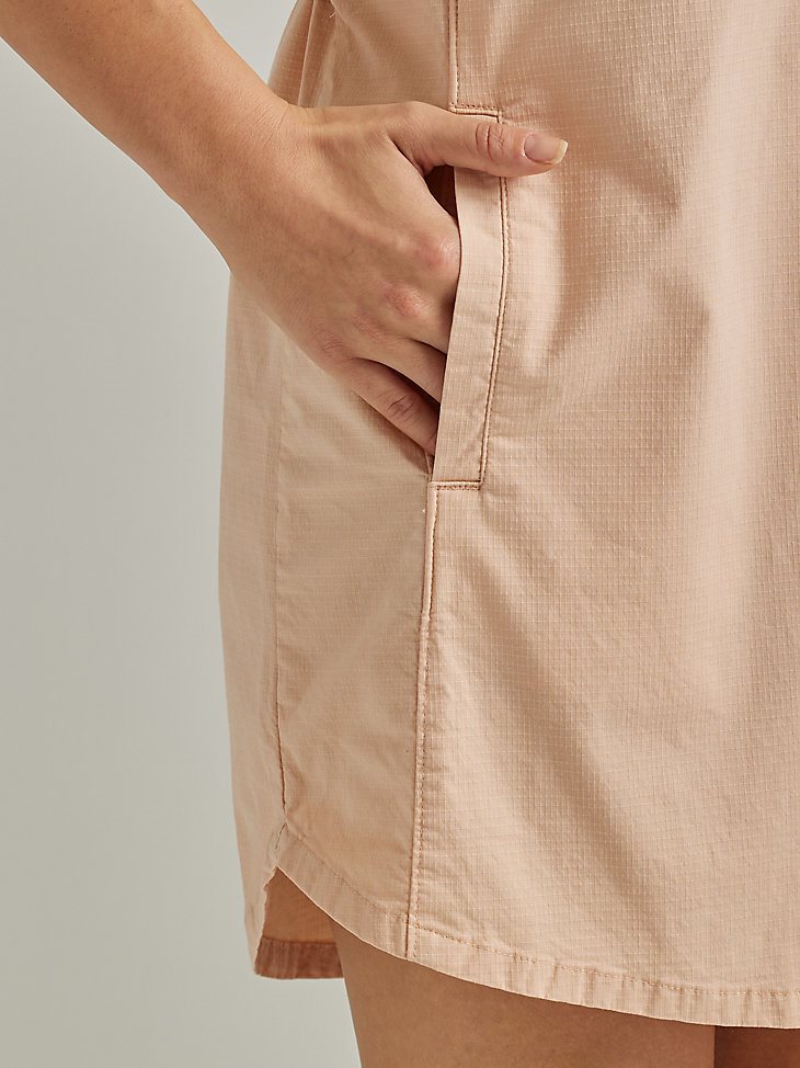 ATG By Wrangler Women's Adventure Dress in Rose