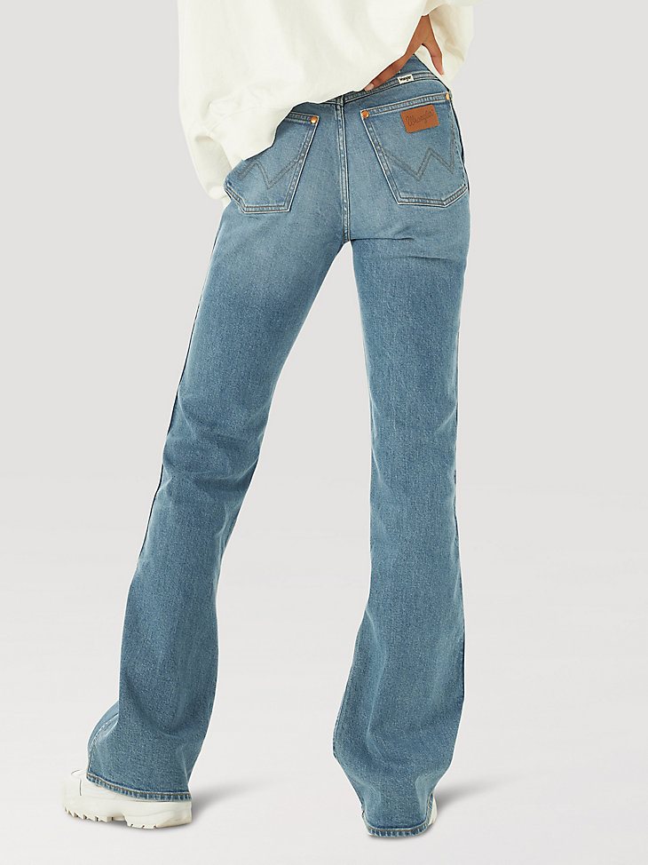 Women's Wrangler Westward 626 High Rise Bootcut Jean in Dusty Mid