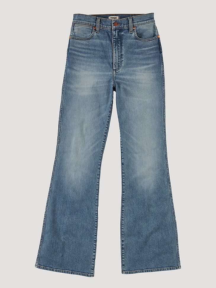 Women's Wrangler Westward 626 High Rise Bootcut Jean in Dusty Mid