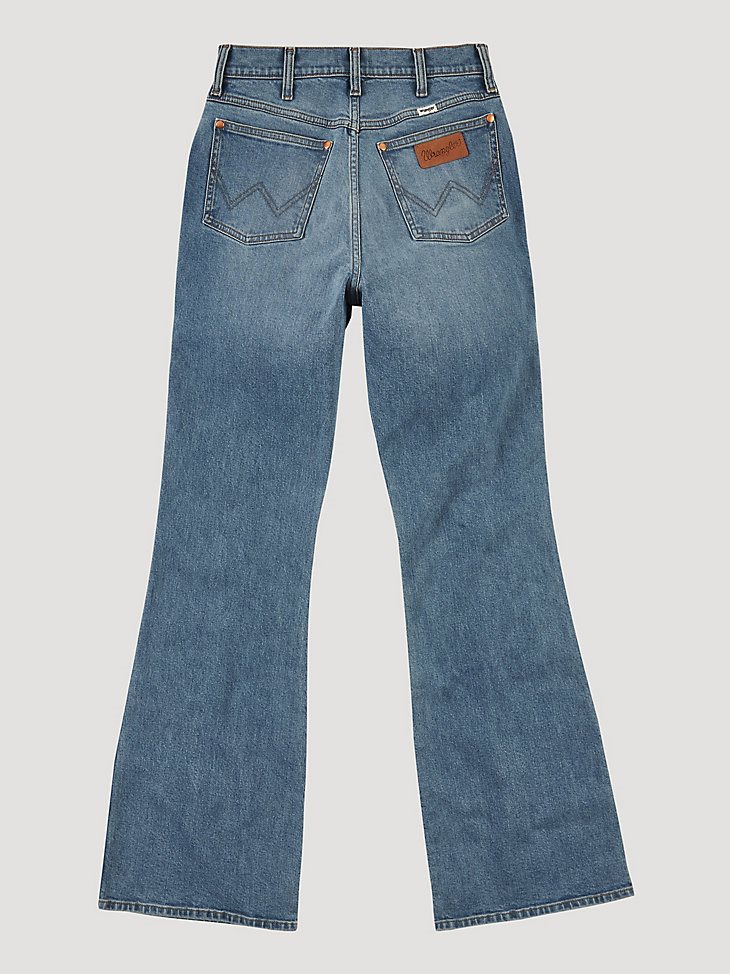 Women's Wrangler Westward 626 High Rise Bootcut Jean in Dusty Mid