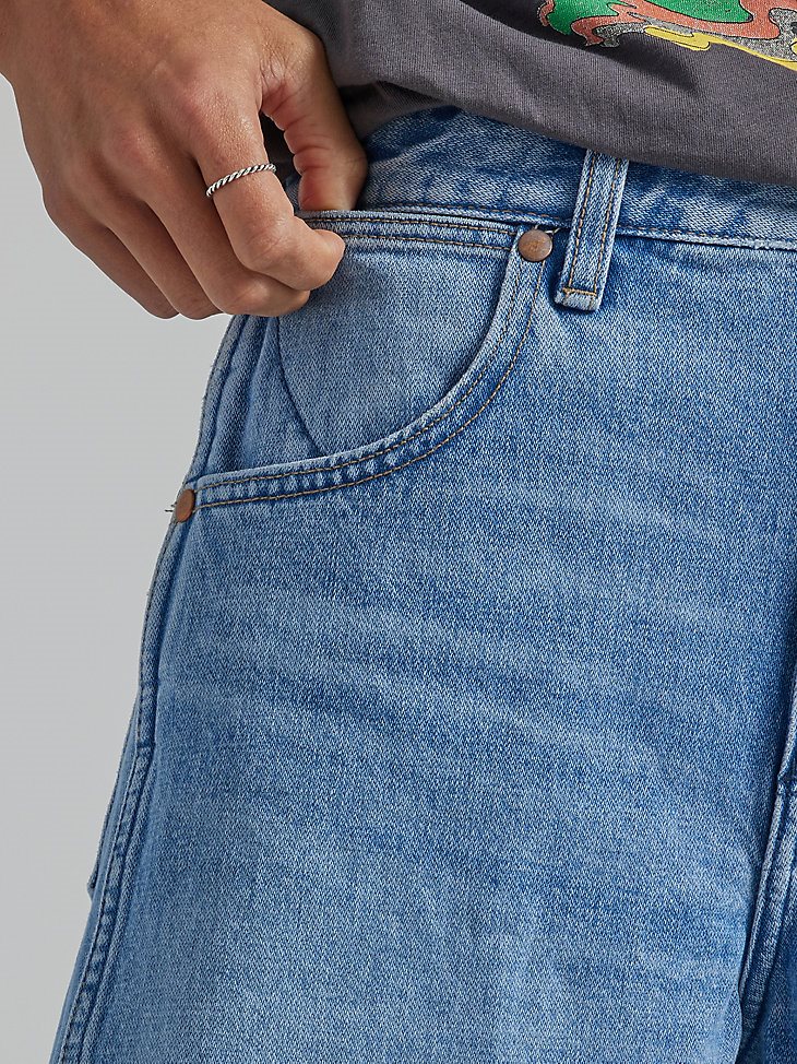 Women's High Rise A-line Cut-Off Short in Lost Control