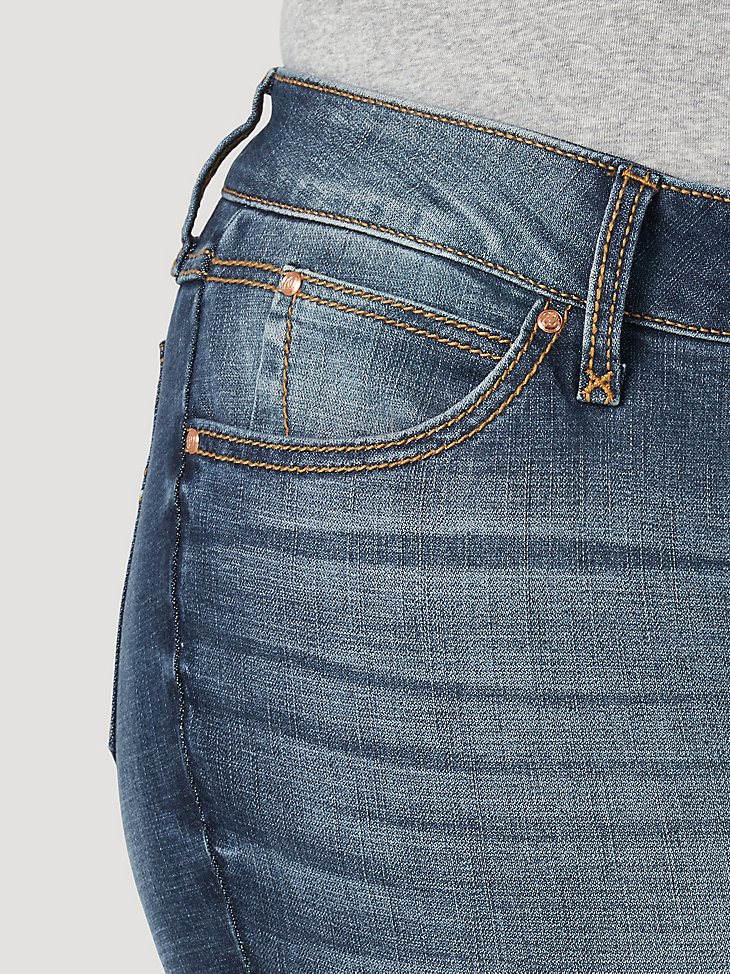 Women's Wrangler Retro Mae Jean (Plus) in MS Wash