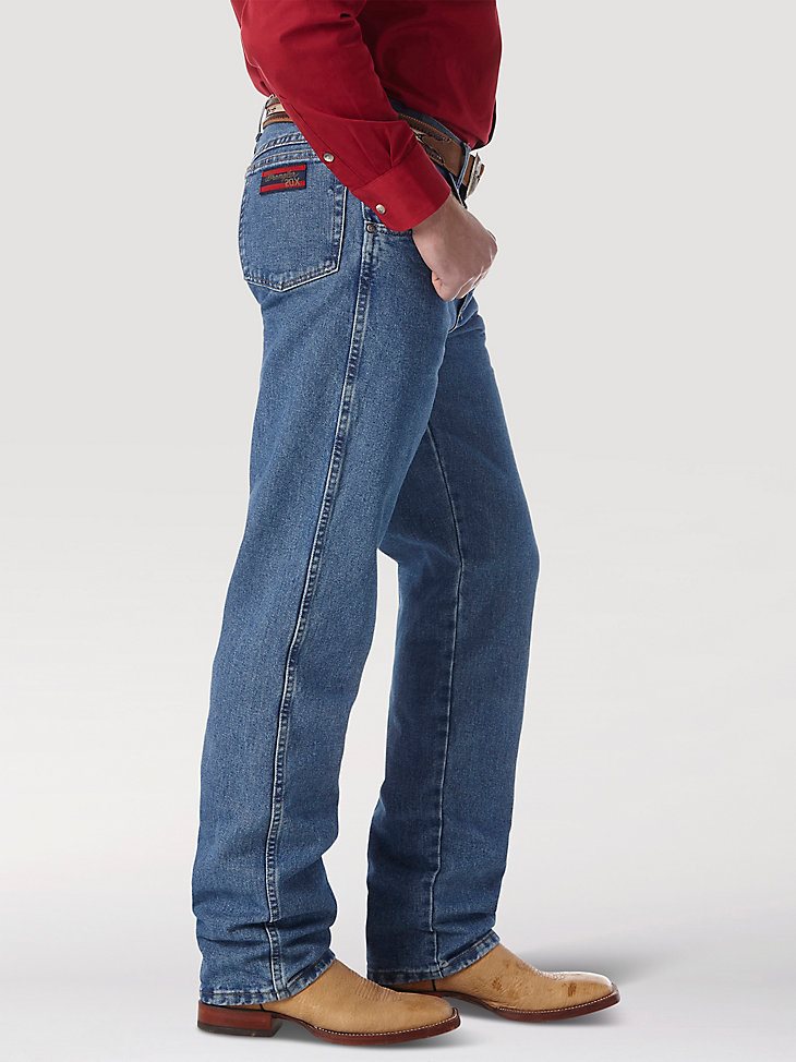 Wrangler 20X No. 22 Original Jean in Vintage Denim