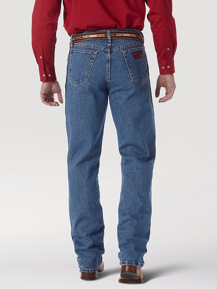 Wrangler 20X No. 22 Original Jean in Vintage Denim