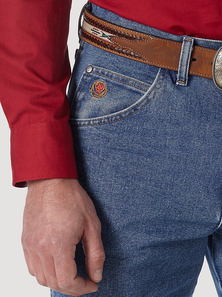 Wrangler 20X No. 22 Original Jean in Vintage Denim