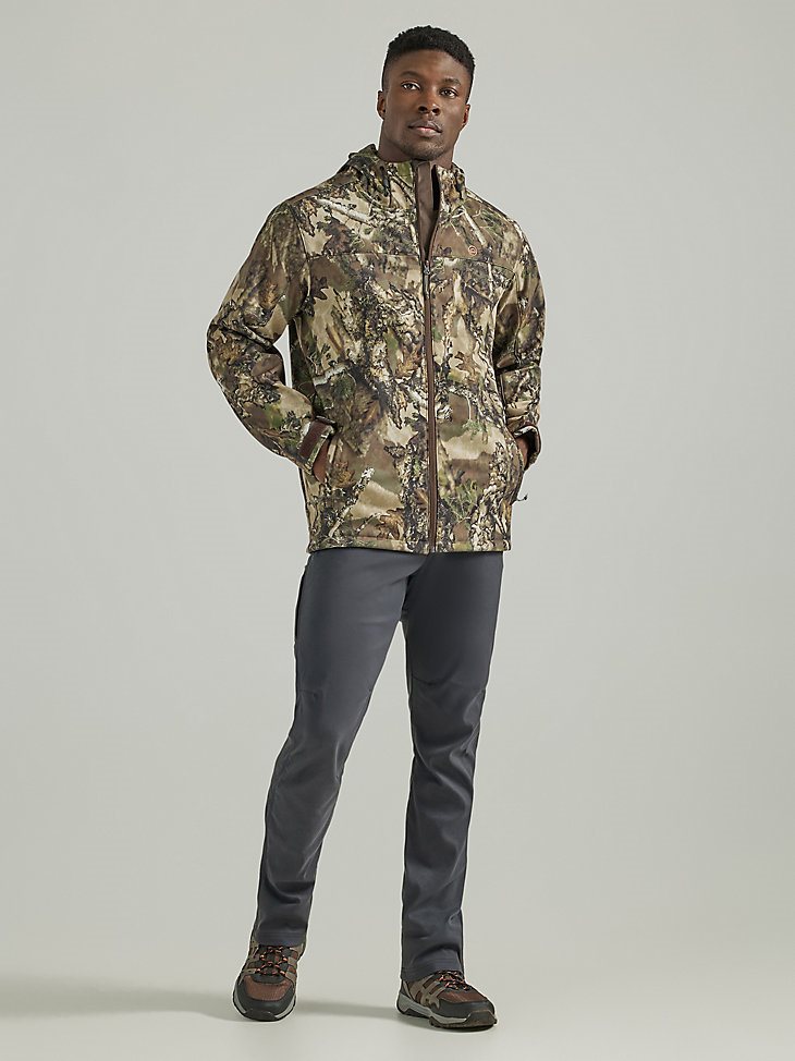 ATG Wrangler Hunter Men's Destination Jacket in Warmwoods Camo