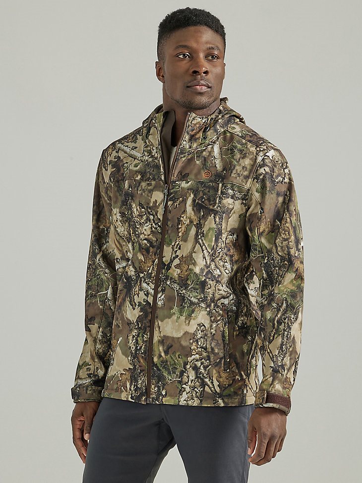 ATG Wrangler Hunter Men's Destination Jacket in Warmwoods Camo