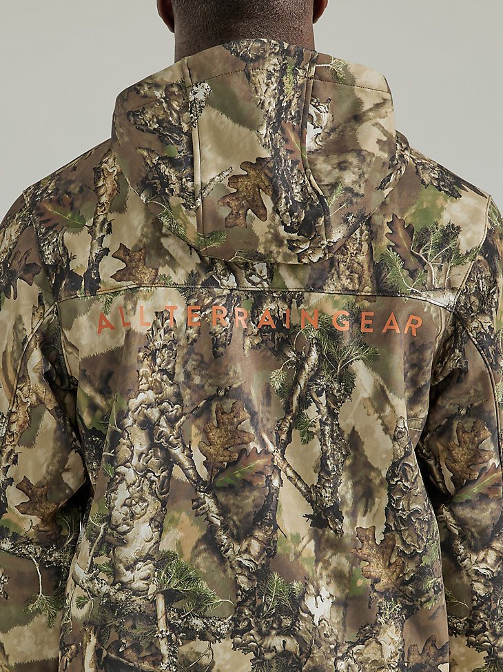 ATG Wrangler Hunter Men's Destination Jacket in Warmwoods Camo