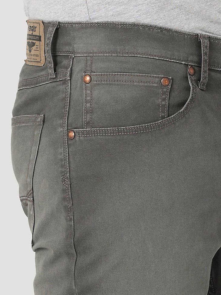 Men's Free To Stretch Straight Fit Jean in Anthracite