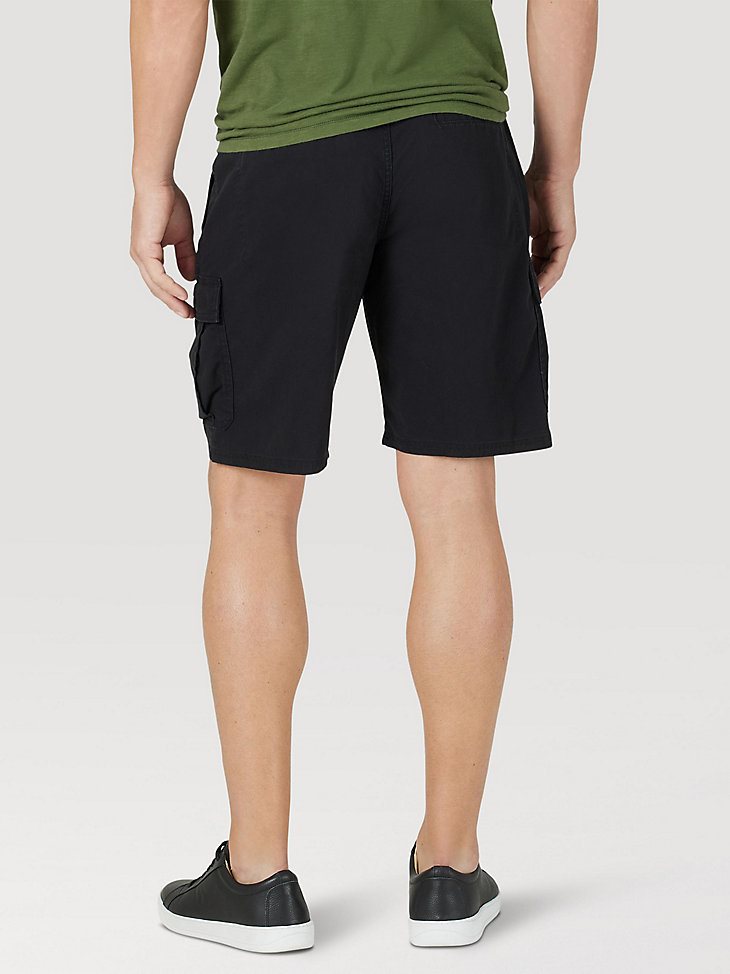 Men's Five Star Premium Cargo Short in Black