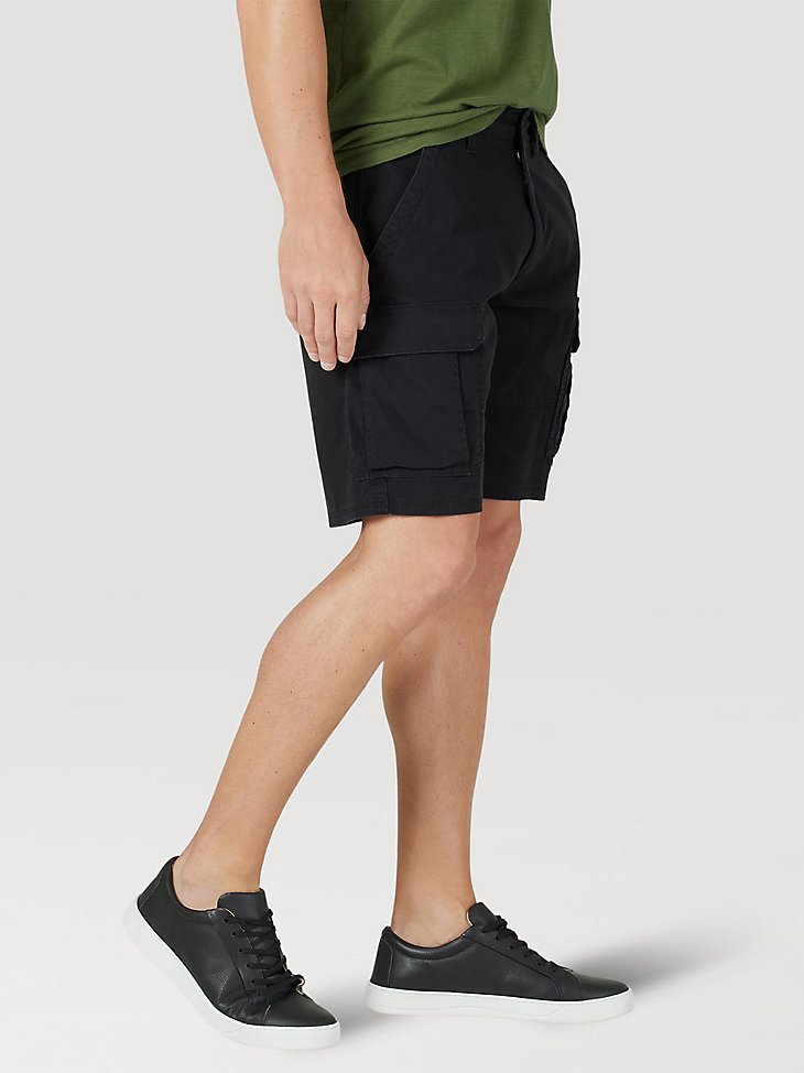 Men's Five Star Premium Cargo Short in Black