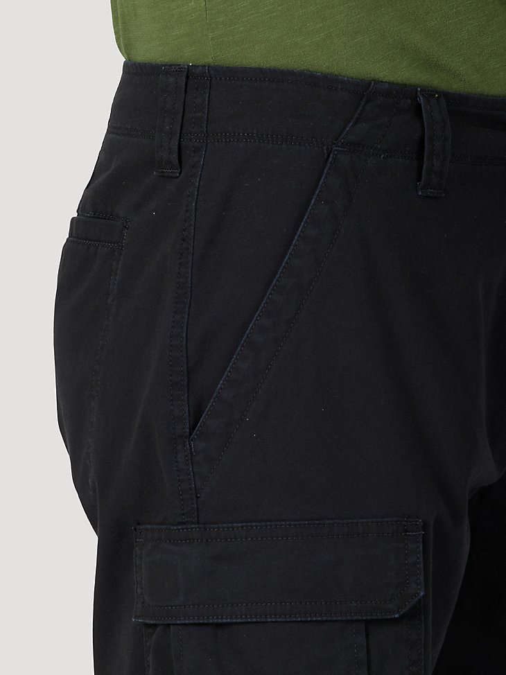 Men's Five Star Premium Cargo Short in Black