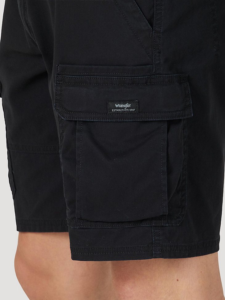 Men's Five Star Premium Cargo Short in Black