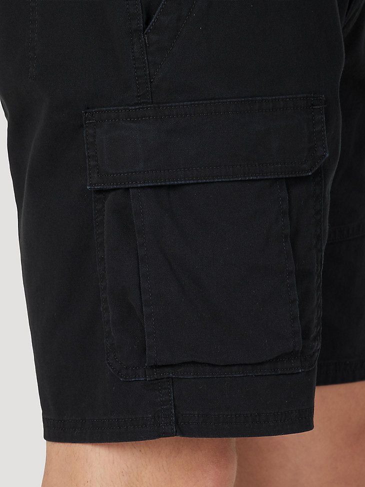 Men's Five Star Premium Cargo Short in Black