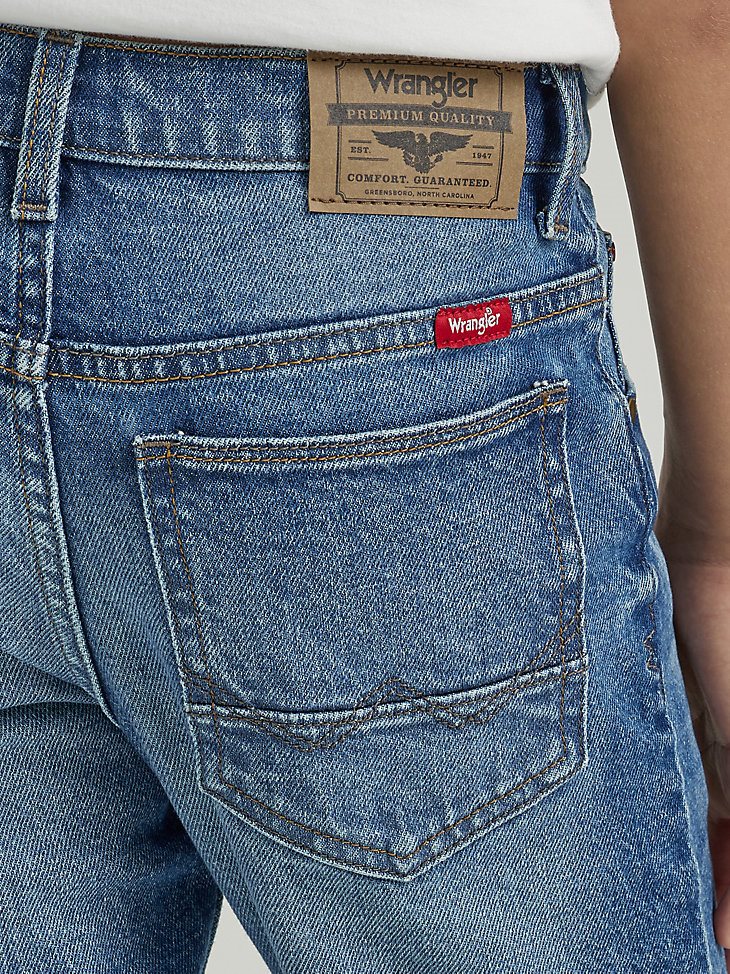 Boy's Indigood Slim Fit Jean (4-7) in Cowboy