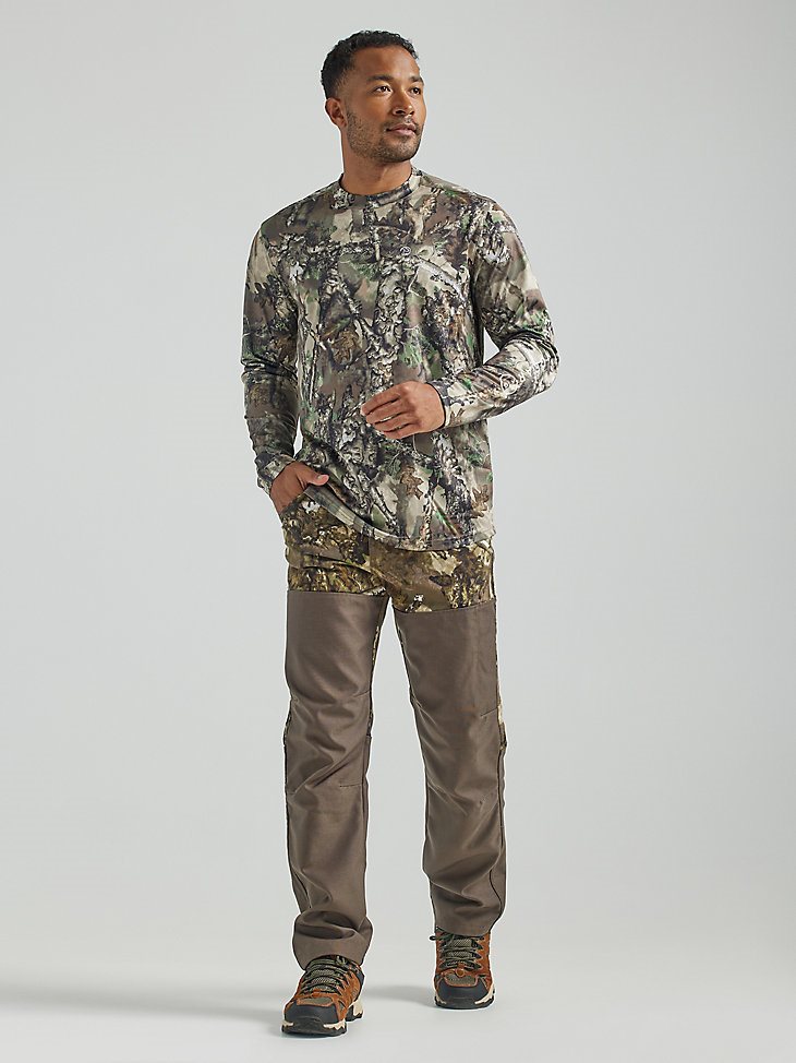 ATG Hunter Men's Upland Pant in Warmwoods Camo