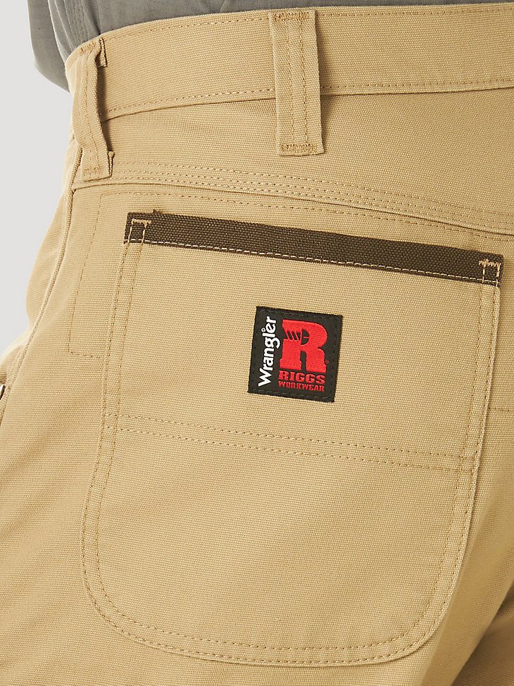 Wrangler RIGGS Workwear Straight Fit Work Pant in Golden Khaki