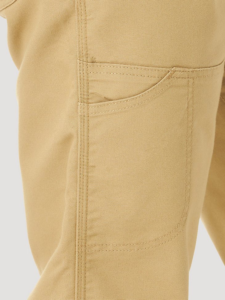 Wrangler RIGGS Workwear Straight Fit Work Pant in Golden Khaki