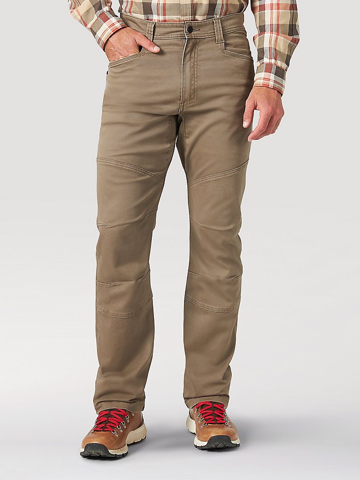 ATG by Wrangler Men's Reinforced Utility Pant in Morel
