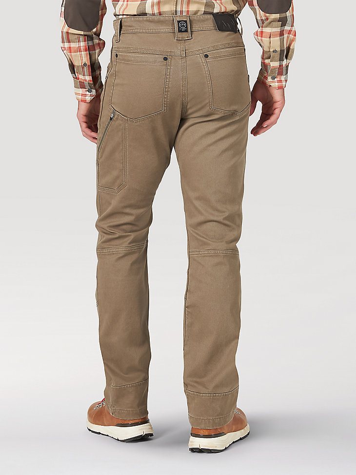 ATG by Wrangler Men's Reinforced Utility Pant in Morel