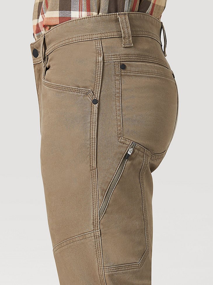 ATG by Wrangler Men's Reinforced Utility Pant in Morel