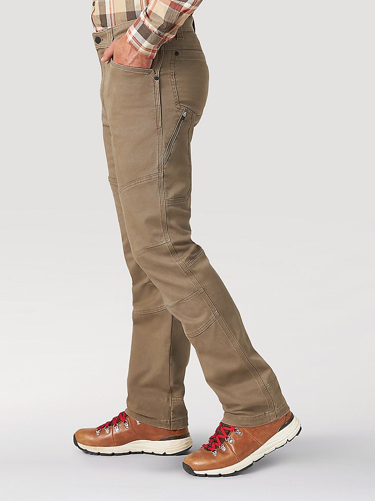 ATG by Wrangler Men's Reinforced Utility Pant in Morel