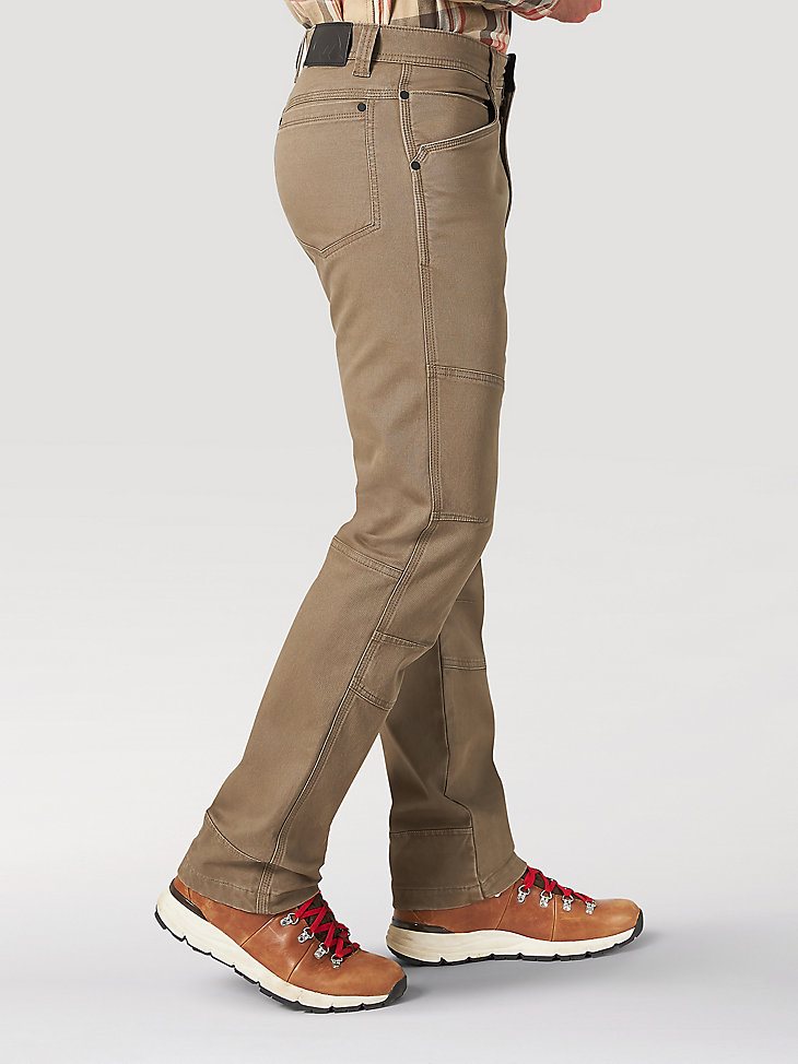 ATG by Wrangler Men's Reinforced Utility Pant in Morel