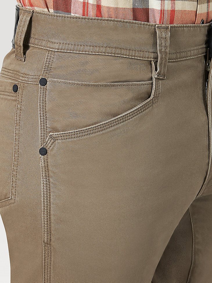ATG by Wrangler Men's Reinforced Utility Pant in Morel