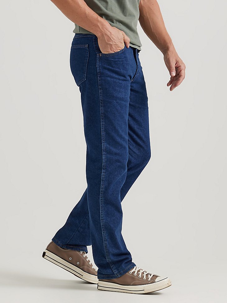 Wrangler Men's Five Star Premium Midweight Stretch Jean in Dark Wash