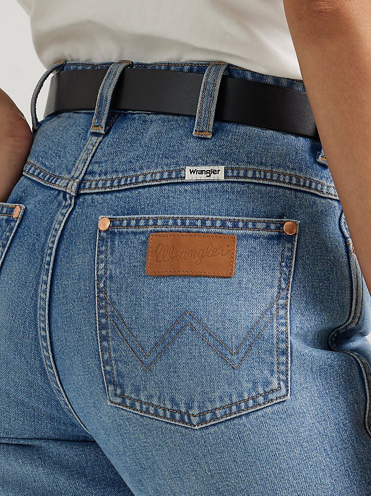 Women's Westward High Rise Bootcut Jean in Heartbroken