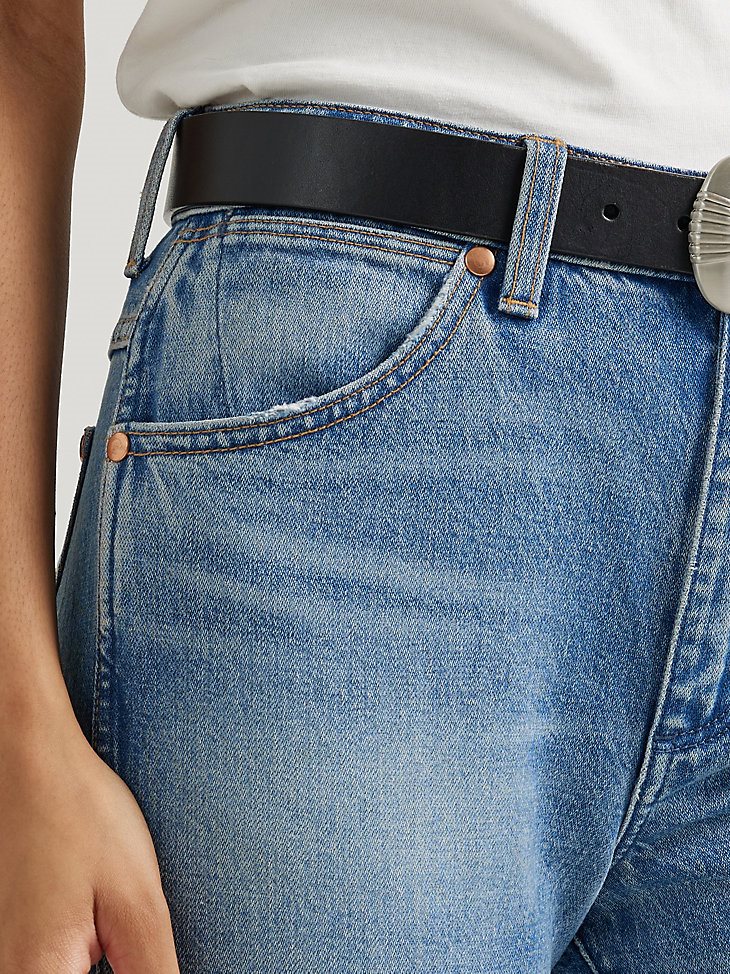 Women's Westward High Rise Bootcut Jean in Heartbroken