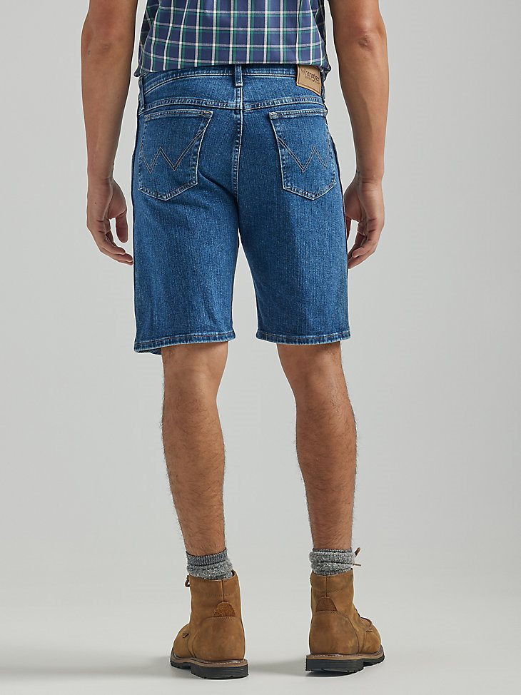 Mens Wrangler Rugged Wear PS Relaxed Fit Short in Medium Stone