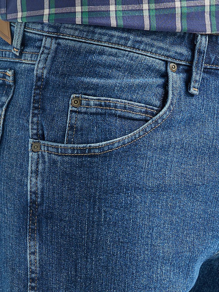 Mens Wrangler Rugged Wear PS Relaxed Fit Short in Medium Stone